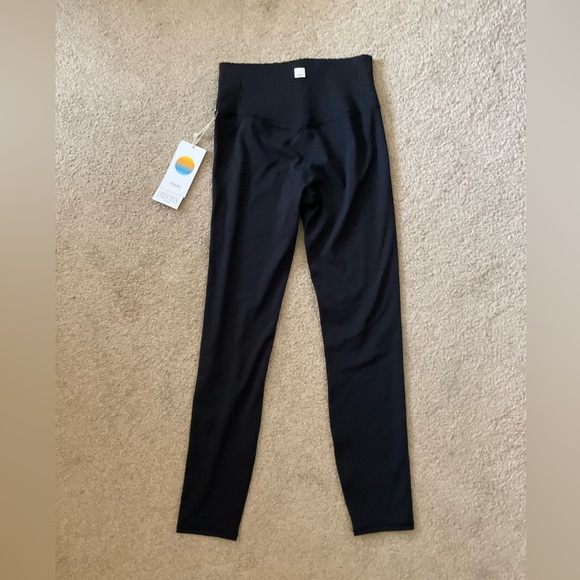 NWT Vuori Studio Rib Legging Pant * Black *  Small - Picture 6 of 6